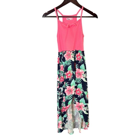 Epic‎ Threads Girls Walk-Thru Dress Size M Floral Print Challis - Picture 1 of 4